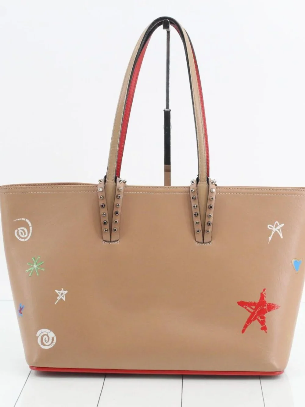 Louboutin Tote with Pouch - Picture 2 of 8